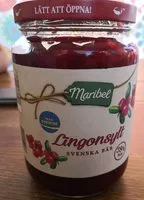 Mängden socker i Gelee d'Airelles