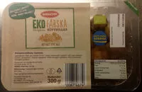 Mängden socker i Enebacken Eko färska köttbullar