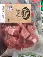 Mängden socker i Sauté de porc