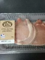 Mängden socker i Côtes de porc premières