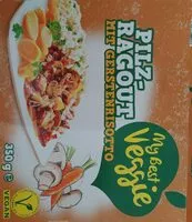 Mängden socker i Barley risotto