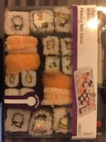 Mängden socker i Sushi box imabari
