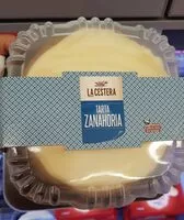 Mängden socker i Tarta de zanahoria