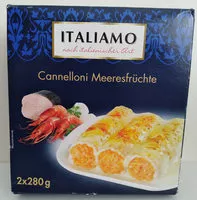 Mängden socker i Seafood cannelloni