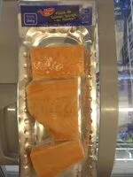 Mängden socker i Filete de salmón salvaje de Alaska