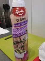 Mängden socker i Oil spray Garlic Flavoured