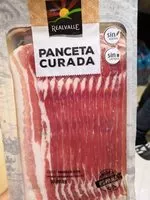 Mängden socker i Panceta curada