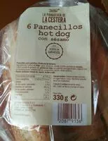 Mängden socker i Panecillos hot dog con sésamo