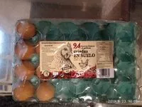 Mängden socker i Huevos frescos
