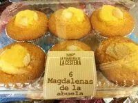 Mängden socker i Magdalenas de la abuela