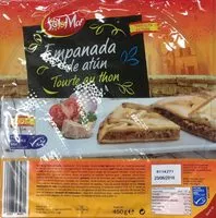 Mängden socker i Empanada de atún