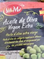 Mängden socker i Aceite de Oliva Virgen Extra