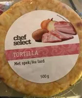Mängden socker i Tortilla au lard
