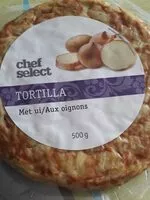 Mängden socker i Tortilla aux oignons