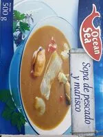 Mängden socker i SOPA.DE PESCADO Y MARISCO