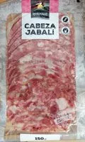 Mängden socker i Cabeza de jabalí