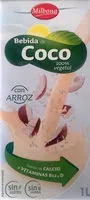 Mängden socker i Bebida de coco