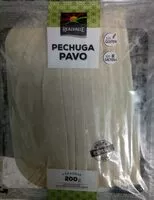 Mängden socker i Pechuga de pavo