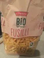 Mängden socker i Bio fusilli