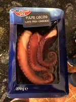 Mängden socker i Pulpo cocido