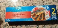 Mängden socker i Sardinillas en tomate