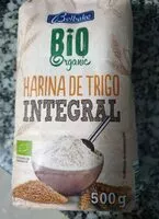 Mängden socker i Harina de trigo integral