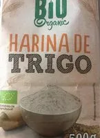 Mängden socker i Farine de blé