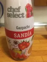 Mängden socker i Gazpacho de sandia