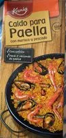 Mängden socker i Caldo para paella