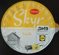 Mängden socker i Skyr Vanilla