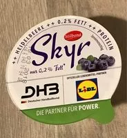 Milbona Skyr Nur 0.2% Fett