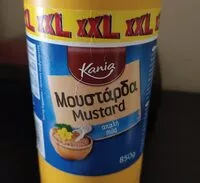 Mängden socker i Mild Mustard