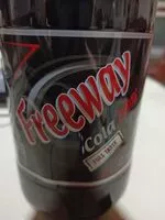 Mängden socker i Freeway Cola Zero