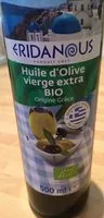 Mängden socker i Huile d'olive vierge extra biop