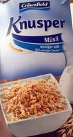 Mängden socker i Muesli Croccante