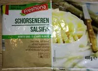 Mängden socker i Salsifis à la sauce blanche