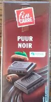 Mängden socker i Puur Noir