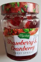 Mängden socker i Strawberry et cranberry