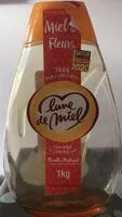 Mängden socker i Miel de fleurs