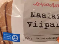 Mängden socker i Maalaisviipaleet