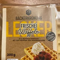 Mängden socker i Eierwaffel