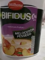 Mängden socker i Bifidus con melocotón