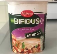 Mängden socker i Bifidus muesli