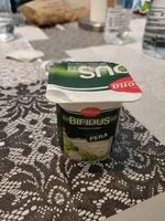 Mängden socker i Bifidus pera