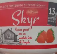 Mängden socker i Skyr fragola