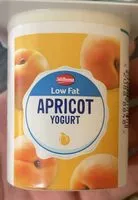 Mängden socker i Apricot yogurt