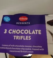 Mängden socker i Chocolate trifles