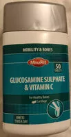 Mängden socker i Glucosamine sulphate & vitamin C