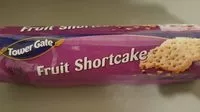 Mängden socker i Fruit shortcake