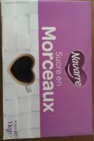 Mängden socker i Sucre en Morceaux